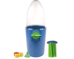 Livin' Spas Estelle Filter Cleaner - Whirlpools - Filter Reiniger Jacuzzi - Filter Reiniger Spa - Jacuzzi Onderhoud - Werk op Waterdruk - Kostenbesparend - 30 x 40 x 30 CM - Blauw