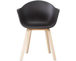Living eetkamerstoel Cebu Kleur: Zwart