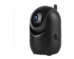 Living Needs - Babyfoon met Camera en App Zwart - Full HD, met Geluidsdetectie en Nachtzicht - Baby Monitor met Tweezijdige communicatie