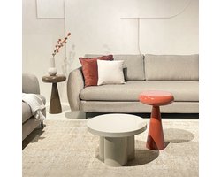 Livingfurn Bijzettafel Brix Sam Amber