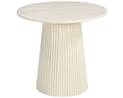Livingfurn bijzettafel Patou 50x50x46 cm mangohout