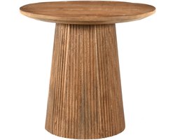 Livingfurn bijzettafel Salvator 50x50x46 cm mangohout