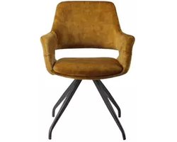 Livingfurn Capp Oker Velvet