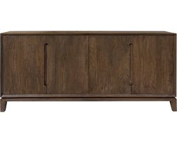 Livingfurn - Dressoir Cortez - 190x85x40 cm - Mangohout