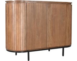 Livingfurn dressoir Noor 115x43x81 cm mangohout naturel