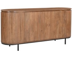 Livingfurn dressoir Noor 170x43x81 cm mangohout naturel