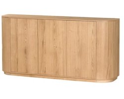 Livingfurn dressoir Novero 170x45x80 cm eiken