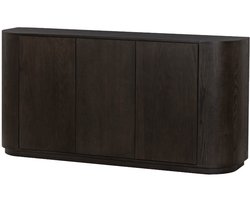 Livingfurn - Dressoir Novero Espresso - 45x170x80cm