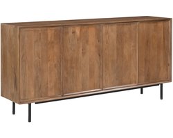 Livingfurn - Dressoir Ravenstein - 86x40x180cm