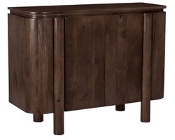 Livingfurn dressoir Salano 105x40x80 cm mangohout bruin