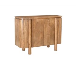 Livingfurn dressoir Salano 105x40x80 cm mangohout naturel