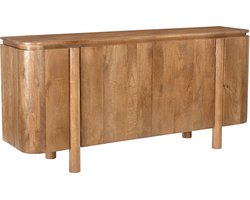Livingfurn - Dressoir - Salano 170 cm - Bruin