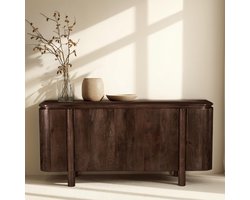 Livingfurn - Dressoir - Salano Brown 170 cm - Bruin