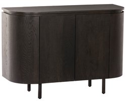 Livingfurn - Dressoir - Tobago Espresso 115cm - Bruin