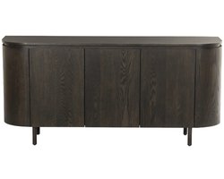 Livingfurn - Dressoir - Tobago Espresso 170cm - Bruin
