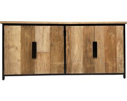 Livingfurn - Dressoir Tomar 185cm - Teakhout