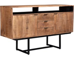Livingfurn - Dressoir Valdez 150 cm - Mangohout