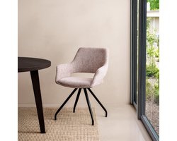 Livingfurn Eetkamerstoel Capp Blossom Lodge - set van 2