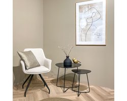 Livingfurn Eetkamerstoel Duke Zand