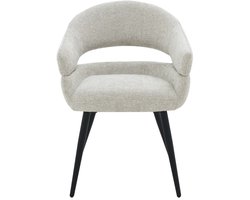 Livingfurn Eetkamerstoel Megan Toffee - Set van 2
