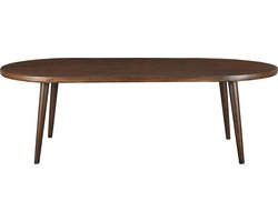 Livingfurn - Eetkamertafel Beaunan - 240x110x76 cm - Mangohout