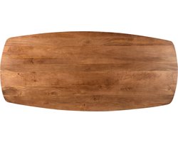 Livingfurn - Eetkamertafel Jesper Danish Oval 210cm - Mangohout