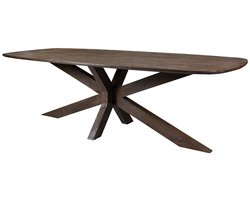 Livingfurn - Eetkamertafel Lissabon - 105x240x76cm