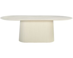 Livingfurn - Eetkamertafel - Patrice 230cm - Beige