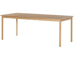 Livingfurn - Eetkamertafel Tobago - 90x220x76cm