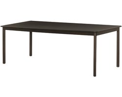 Livingfurn - Eetkamertafel Tobago Espresso - 90x220x76cm