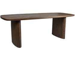 Livingfurn - Eetkamertafel Tyler - 100x220x76cm