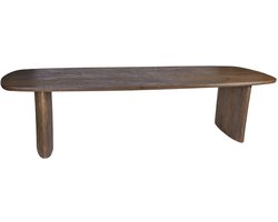 Livingfurn - Eetkamertafel Tyler - 105x300x76cm