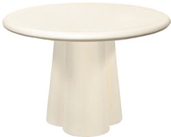 Livingfurn eettafel Brix Clubs 130x130x76 cm hout