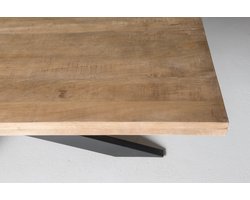 Livingfurn Eettafel Brix Sturdy Spider 160 cm