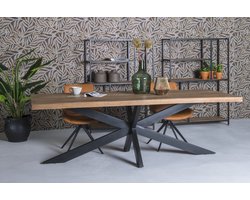 Livingfurn Eettafel Brix Sturdy Spider 200 cm
