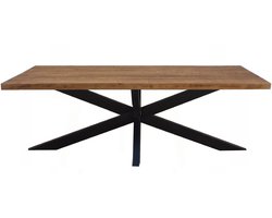 Livingfurn Eettafel Brix Sturdy Spider 240 cm