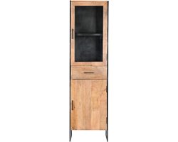 Livingfurn - Kabinetkast - Elin 180cm - Bruin