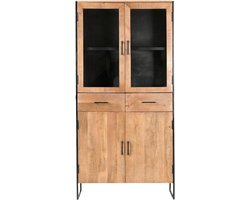 Livingfurn - Kabinetkast Elin - 90x40x180cm