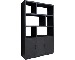 Livingfurn - Kabinetkast Jaxx - 50x145x230 - Mangohout