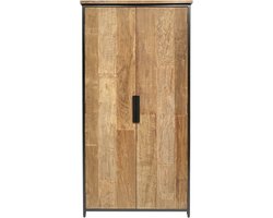 Livingfurn - Kabinetkast Tomar 100cm - Teakhout