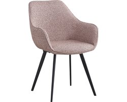 Livingfurn Luca Boucle Vintage Pink