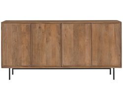 Livingfurn - Ravenstein dressoir 180 cm - bruin