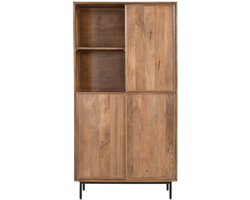 Livingfurn - Ravenstein wandkast 90 cm - bruin