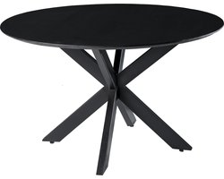 Livingfurn - Ronde Eetkamertafel Oslo - Acasia Hout - 130