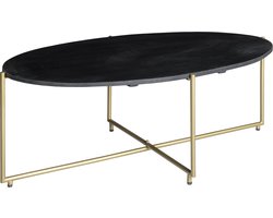 Livingfurn - Salontafel Anthony Zwart - 40x110x40 - Mangohout