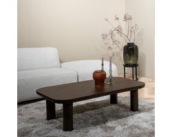 Livingfurn - Salontafel Badou 120cm - Mangohout