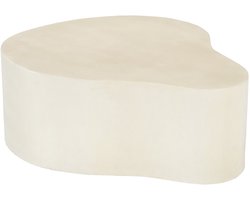 Livingfurn salontafel Brix Organic Sandy 83x73x33 cm hout