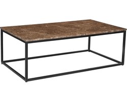 Livingfurn - Salontafel Dion Emperador 120cm - Marmer