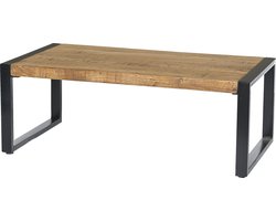 Livingfurn - Salontafel Nairobi - 60x110x45cm - Mangohout