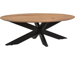 Livingfurn - Salontafel Oslo - 70x130x40cm - Acaciahout
